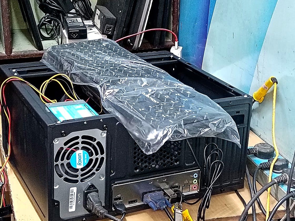 Desktop computer repair