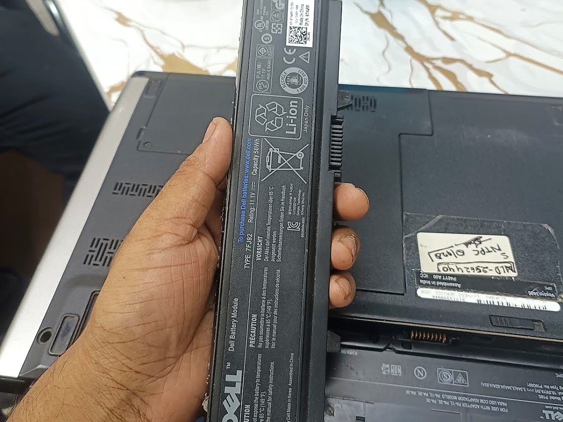 Laptop battery replacement