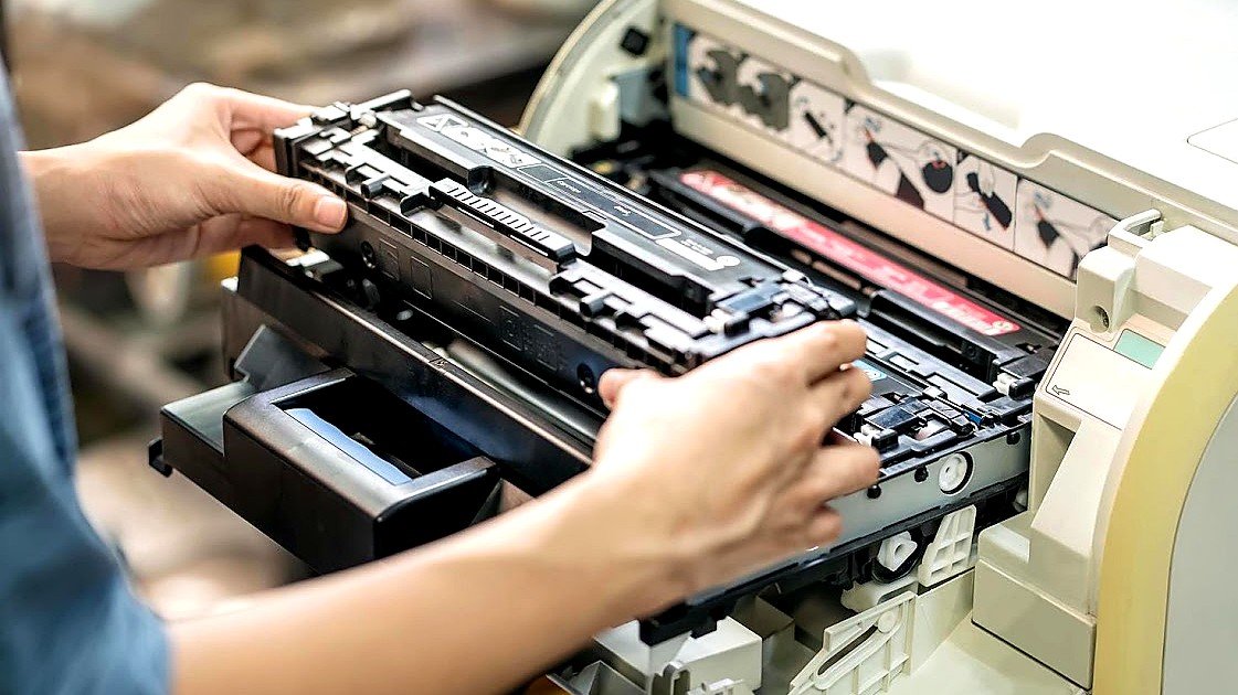 Printer servicing