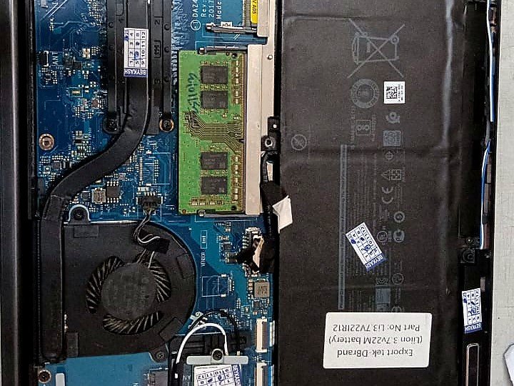 Laptop equipment