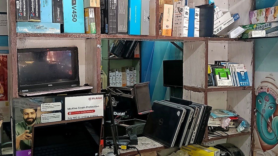 Newota Computers workshop